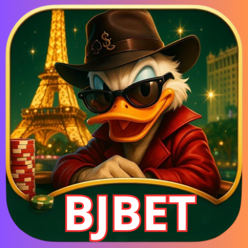 Imagem promocional da BJBET mostrando a plataforma e suas vantagens