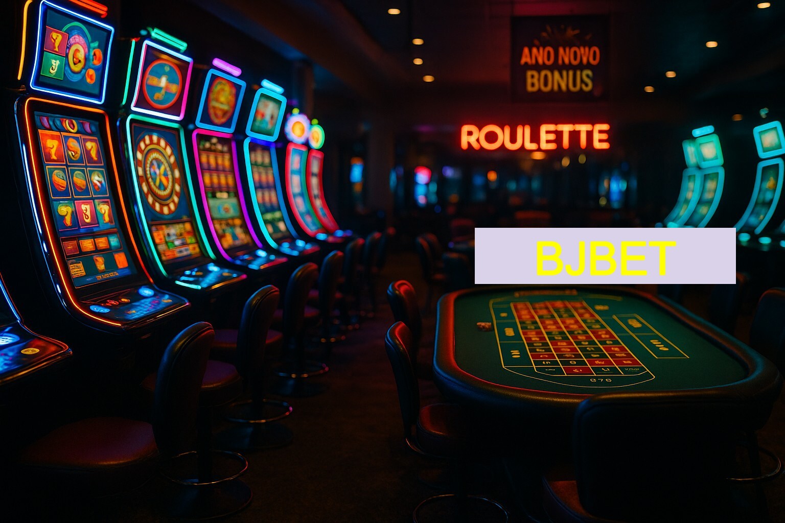 Jogos emocionantes no BJBET