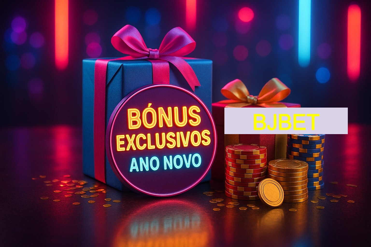 Promoções de Ano Novo no BJBET